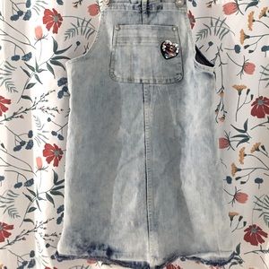 Jordache jumper dress